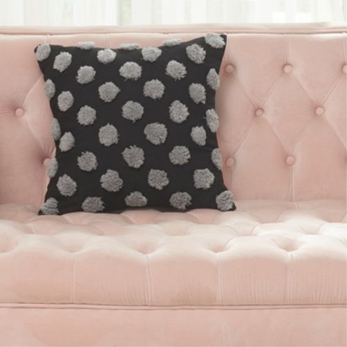 New Nordic Moroccan Tufted Dots Pillow Cover Home