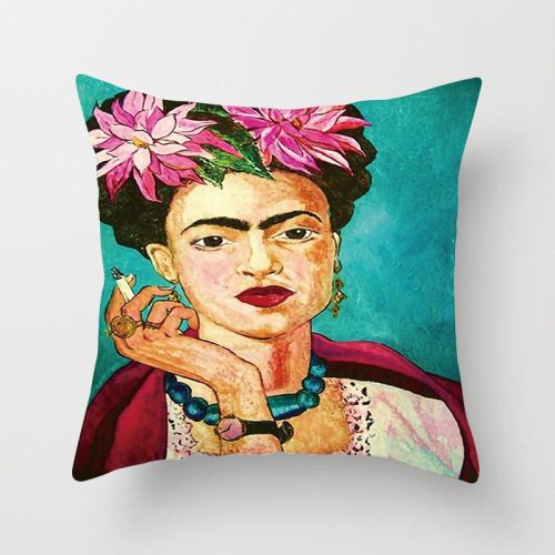New Self-painted Cushion Cover Pillowcase