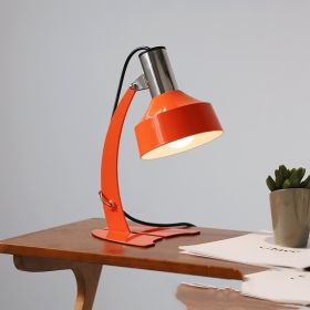 Fishtail Table Lamp Decorative Mood Light (Option: Orange-UK)