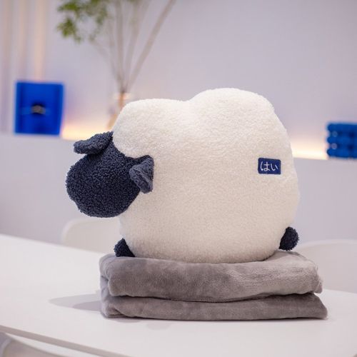 Plush To Sleep With Sheep Whale Pillow Airable Cover Fox Female