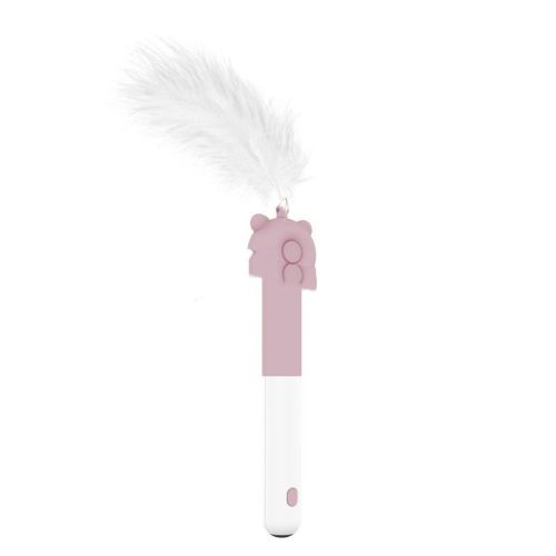 Retractable Double Head Laser Funny Cat Stick