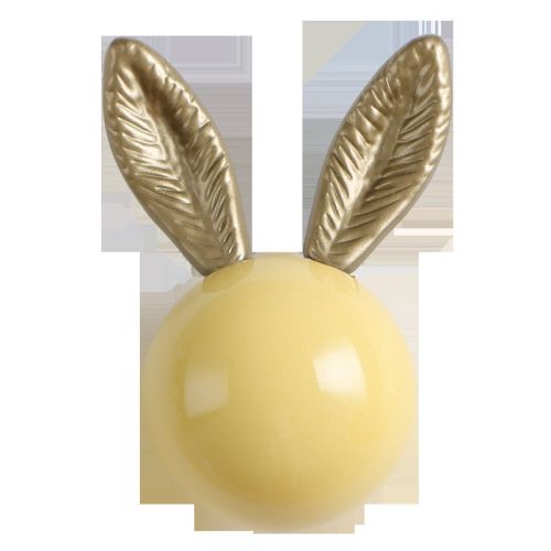 Cute Rabbit Handle Children's Room Closet Door Cupboard Drawer Modern Minimalist Ceramic Handle