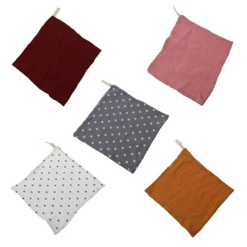 5PCs Baby Facial Cleansing Beauty Towel