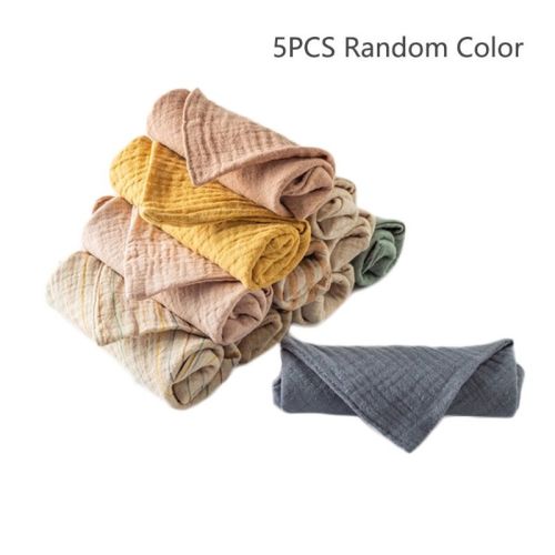 5PCs Baby Facial Cleansing Beauty Towel