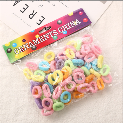 Disposable Ring Basic Rubber Band Headdress
